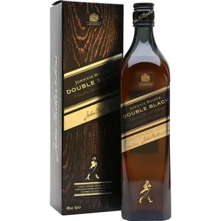 Johnnie Walker Double Black Label Blended Scotch 40% vol 0,7 l