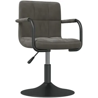 vidaXL Barhocker 334607 drehbar höhenverstellbar  Grau