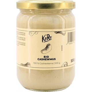 KoRo Cashewmus bio 500g