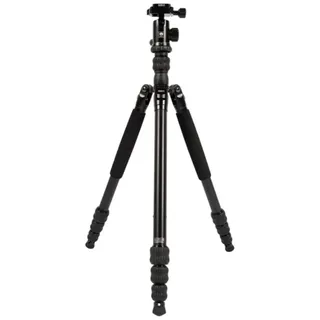 Sirui Traveler 7A Reise Drei-/Einbeinstativ Aluminum mit Kopf schwarz