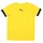teamRISE Trikot Kinder cyber yellow/pumablack/white 116