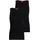 Tank Top Schwarz Baumwolle Large L