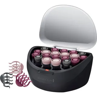 Remington Lockenwickler elektrisch aufheizbar 20 Stück in 3 Größen: 4x19mm Hair - Schwarz