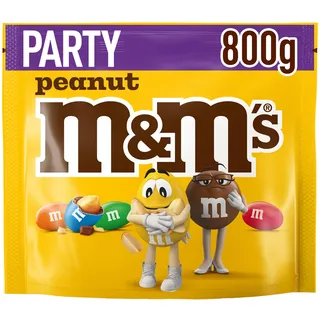 M&M's PEANUT Schokobonbons 800,0 g