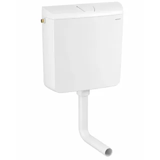 Schläfer | Geberit AP110 Aufputz-Spülkasten WC 9 Liter Spül-Stopp-Taste Weiß Bad
