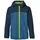 Regenjacke Turaco III Blau 158