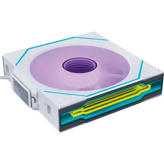 Lian Li UNI FAN SL-INF WIRELESS Lüfter 120mm Weiß