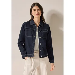 Cecil Damen B212604 Rinsed Wash Jeansjacke, S