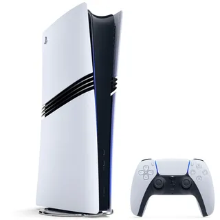 Sony PlayStation 5 Pro Digital Edition 2000 GB Weiß + EA SPORTS FC 26 Bundle