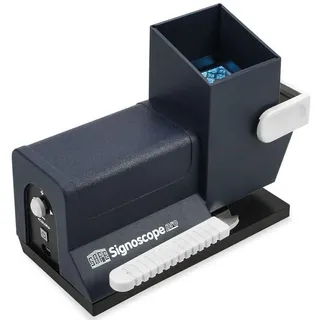Safe 9901 Signoscope PRO Optisch-elektronischer Wasserzeichenfinder und Prüfgerät für Briefmarken | Die Neue Generation - für stark verbesserte Ergebnisse!