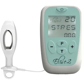 TensCare Elise 2 – Beckenbodentrainer, EMS-Technologie zur Behandlung von Inkontinenz und Blasenaustritt, 4 voreingestellte Programme + manuelle Programme, Einfache Verwendung