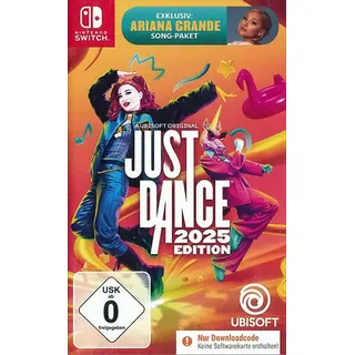 Ubisoft Just Dance 2025 Edition (Code in a box) - [Nintendo Switch]