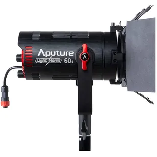 Aputure LS 60d COB LED-Videoleuchte, 7000 Lux @ 3M 5600 K, Bluetooth Sidus Link App-Steuerung, Bowens-Halterung, batteriebetrieben, 8 Effekte, wasserabweisend