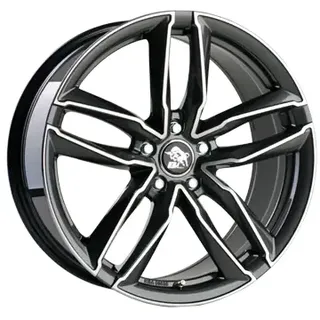 Ultra Wheels UA6 Pro 8,0 x 18 5 x 112 ET30 MB66,5 Grau Poliert