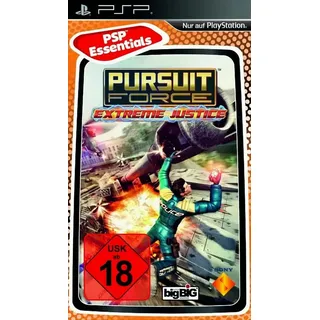 Pursuit Force: Extreme Justice, Playstation PSP