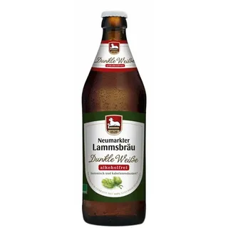 Bier - Dunkle Weiße alkoholfrei inkl. 8 Cent Pfand