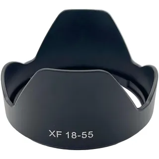 JJC Gegenlichtblende für Fujifilm Fujinon XF 14mm f/2.8 R und XF 18-55mm f/2.8-4 R LM OIS