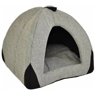 Nanook Hundehöhle / Katzenhöhle grau 45 cm