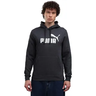 Puma Hoodie Dark Gray Heather S