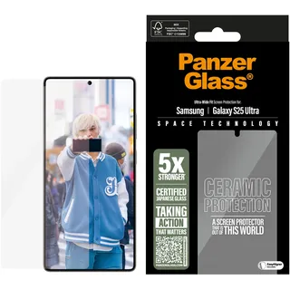 Panzer Glass PanzerGlass Ceramic Screen Protector Samsung Galaxy S25 Ultra | Ultra-Wide Fit