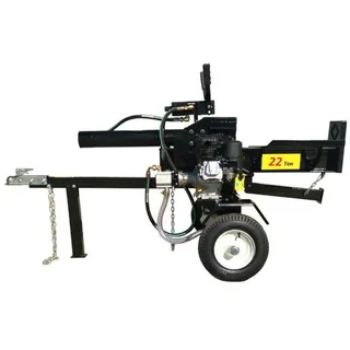 Holzspalter 22t mit Benzinmotor Kaminholzspalter Brennholzspalter stehen/liegend