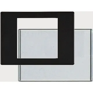 KAISER Anti-Newton-Glas/Maske 6x6cm für Buchbildbühne 4583/4493 #4434