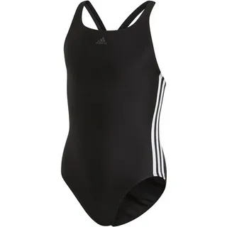 adidas Athly V 3-Streifen Badeanzug Schwarz 116
