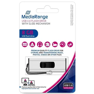 MediaRange 8GB weiß (MR914)