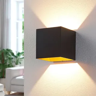 ARCCHIO Aldrina Wandleuchte, Schwarz/Gold (9620716)