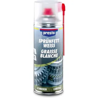 PRESTO Sprühfett weiß 400 ml