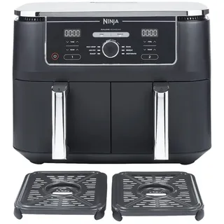 Ninja Foodi MAX Dual Zone AF400EU 9,5 l schwarz