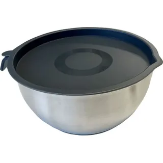 Michelino Edelstahl Rührschüssel Serie Tobias 46507 - Silber/Grau