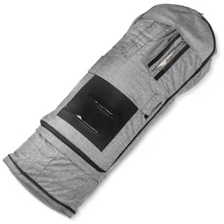 Fellhof Fußsack Hochsölden, Schwarz