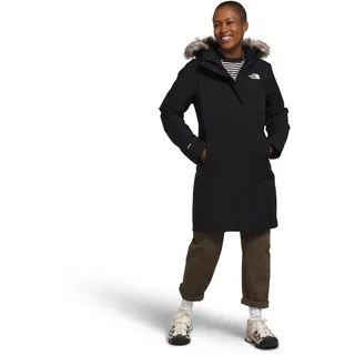 The North Face Womens Arctic Parka TNF Black-NPF XS