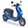 2000 Watt 45 km/h blau