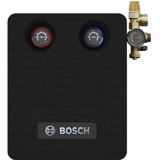Bosch Zubehör Solartechnik AGS10/MS100-2 Solarstation AGS10 + Solarmodul MS100-2