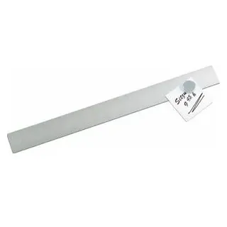 Maul Ferroleiste Edelstahl silber, magnetisch