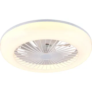 Trio Mora 0 cm Deckenventilator Weiß