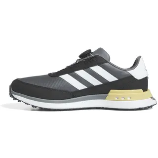 adidas Herren S2g Spikeless Boa 24 Wide Golfschuhe Golfschuh, Grey Three/Footwear White/Core Black, 13 - 48 EU