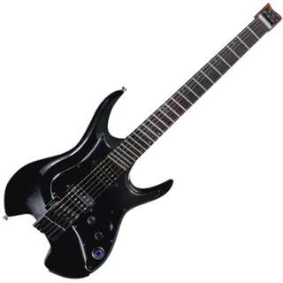 Mooer GTRS Guitars Wing 800 Intelligent Guitar (W800) - Pearl Black