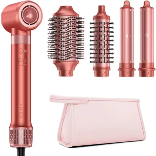 hittiona Airstyler 5 in 1 schwarz