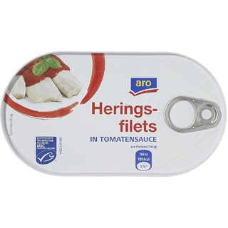 aro Heringsfilet in Tomatensauce (200 g)