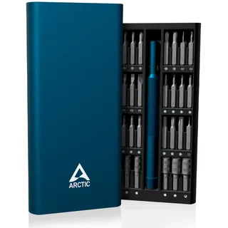 Arctic Precision Screwdriver Toolkit (Dark Blue)