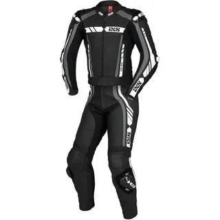 IXS Sport RS-800 1.0 Lederkombi schwarz-grau-weiss, Größe L