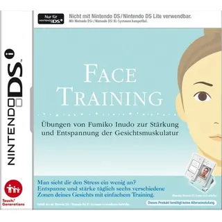 Nintendo Face Training (DSi)