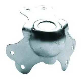 ROADINGER Stahlkugel-Ecke,3 Schenkel 64mm, stapelb. | Kugelecke dreischenklig, stapelbar