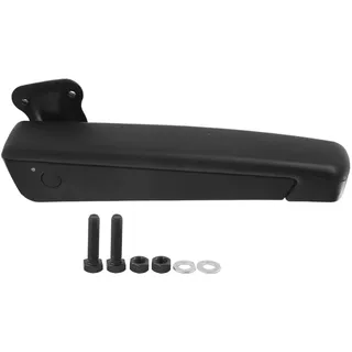 Armlehne für Autositz, verstellbar 0-120°, schwarz, rechts, universell, für Autos, Wohnmobile, LKWs, Boote.