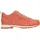 Damen weit Orange/Beige 40,5