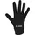 Feldspielerhandschuhe Funktion Schwarz 4