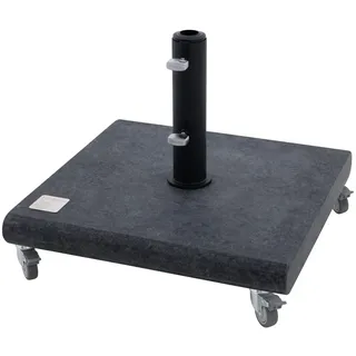 Knirps Rollsockel Granitsockel ca. 50 kg Schwarz